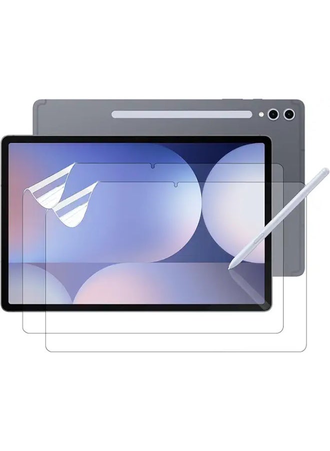 2 Pack Screen Protector For Samsung  Galaxy Tab S10 Plus , HD Tempered Glass Screen Protector Compatible withSamsung Galaxy Tab S10 Plus - Clear